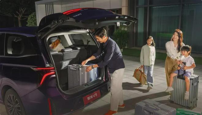 星海V9越享系列解锁出行新“享”法不朽情缘平台推荐百变大空间+豪华座舱(图7)