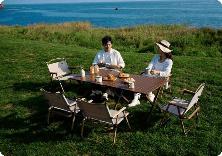 露营火了有人赚到了第一桶金！mg不朽情缘“淡季”不淡冬季