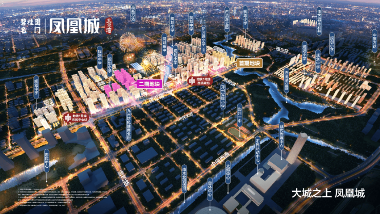 碧桂园凤凰城[售楼处]房价动态+户型图解析MG不朽情缘正版碧桂园凤凰城楼盘今日发布!(图2)