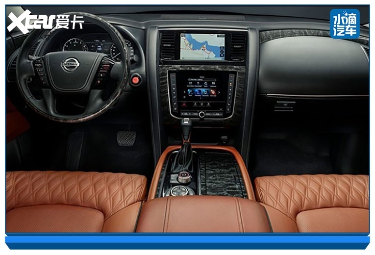 日产新款Armada拥有哪些改变？不朽情缘正规网站12月8日正式首发(图3)